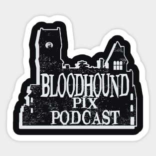 Bloodhound Pix Logo Sticker